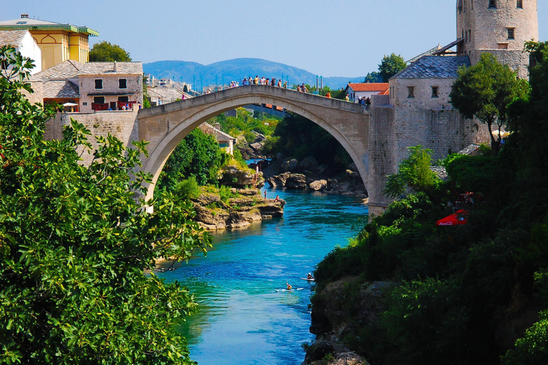 Dubrovnik: Tour nach Mostar, Blagaj und zu den Kravice-Wasserfällen