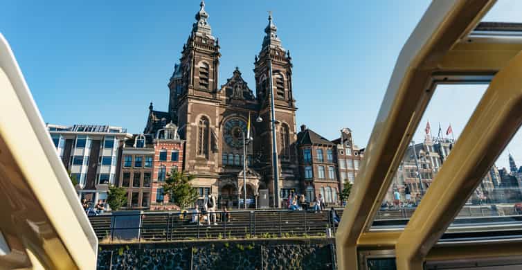 Amsterdam: Heated Canal Cruise Including Audioguide photo 15
