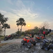 From Phuket: ATV Scenic Routes with Karon and Patong Views