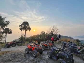 From Phuket: ATV Scenic Routes with Karon and Patong Views