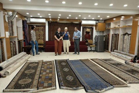 Delhi: tour de diseñadores y talleres ocultosDelhi: tour de moda y talleres ocultos