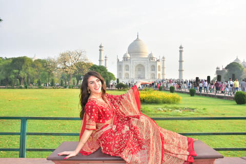 Delhi: Private 4-Day Golden Triangle Tour with Taj Mahal