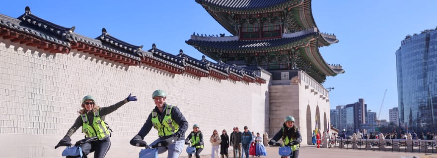 Séoul : visite des sites incontournables de la ville en vélo électrique