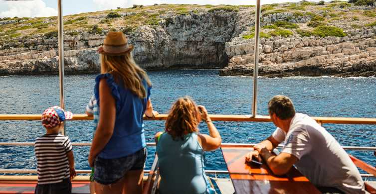 Zara: Escursione in barca di una giornata intera alle Incoronate e a Telašćica con pranzo