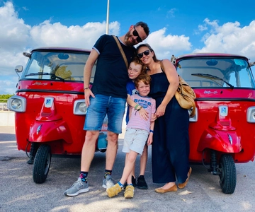 Exclusive Private Tuk-Tuk Tour with Pittulongu Beach Stop