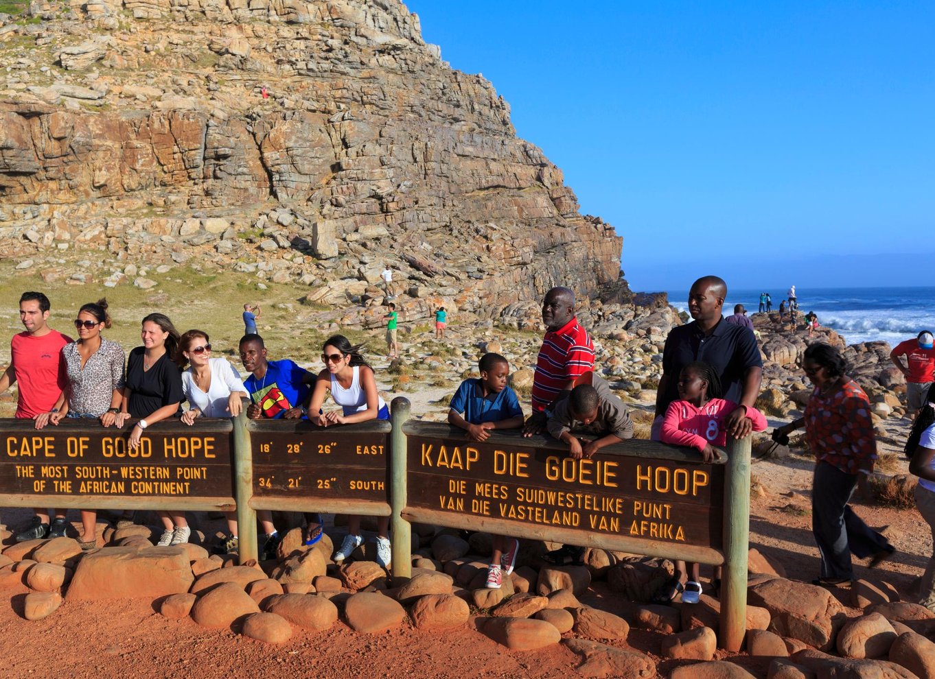 Kapstaden: Halvdagstur til Kap Det Gode Håb og pingvinkolonien