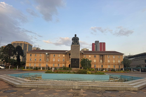 Nairobi: City Walking Tour with Rooftop View
