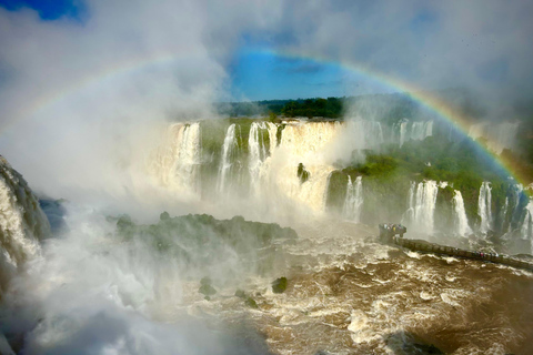 Iguaçu-vattenfallen Privat tur Brasilien och Argentinska sidan