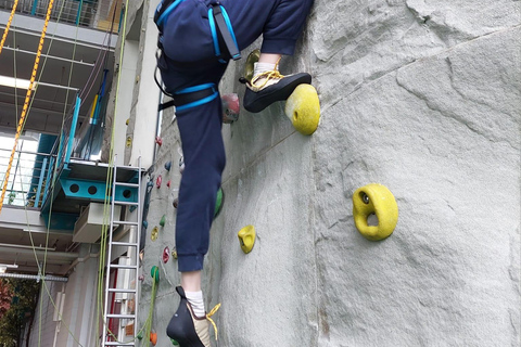 Climbing facility hire