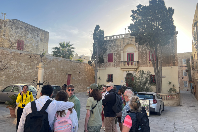 Malta: Mdina and Rabat Walking Tour with Catacombs