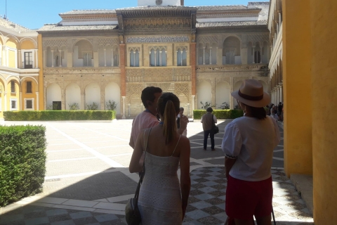 Sevilla: Königlicher Alcazar - geführte TourGeführte Tour auf Spanisch. Tickets inklusive