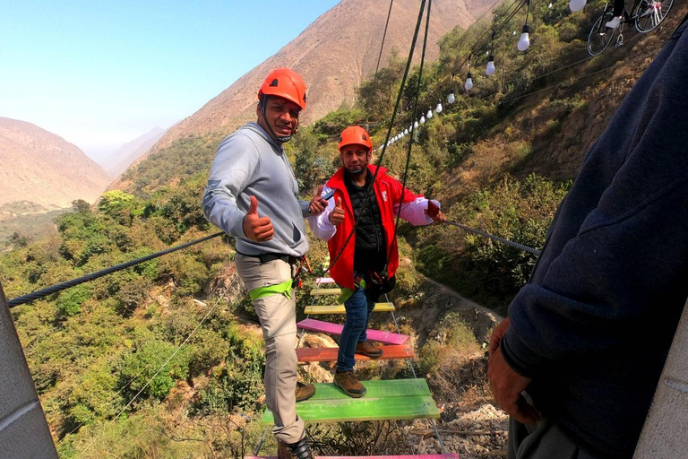 San Mateo de Otao - Adrenalinäventyr i berg