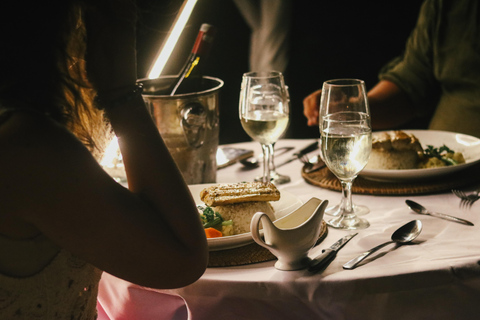 Gili Trawangan: Private Sunset Beach Dinner with Wine