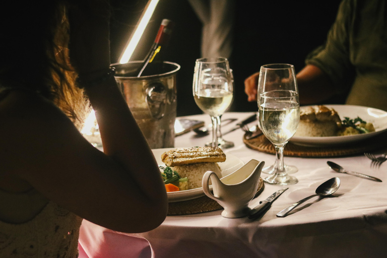 Gili Trawangan: Private Sunset Beach Dinner with Wine