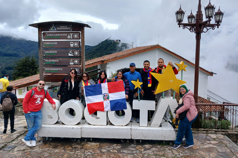 Visite à pied de La CandelariaVisite à pied la candelaria