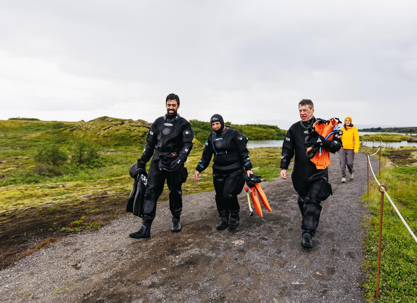 Silfra: Sprækkesnorkeltur med undervandsbilleder