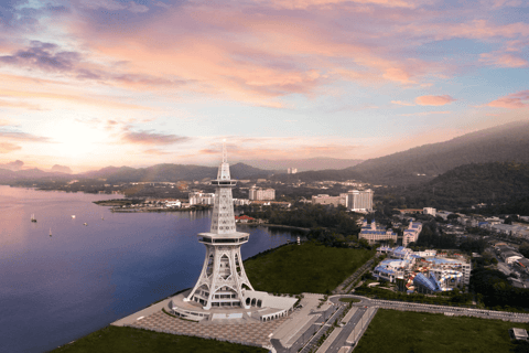 Kedah: Ingresso para a Maha Tower LangkawiMalásia - Sessão Ordinária