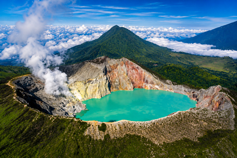 From West Bali: Ijen Blue Fire & Sunrise Tour From West Bali: Sharing Ijen Blue Fire & Sunrise Tour