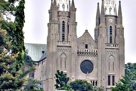 Jakarta Stadtführung mit Mittagessen und Souvenir