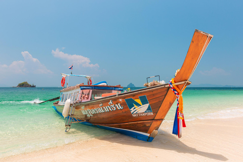 Phuket: 3 Island Private Longtail Boat Tour with Snorkeling