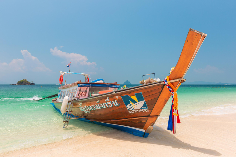 Phuket: 3 Island Private Longtail Boat Tour with Snorkeling