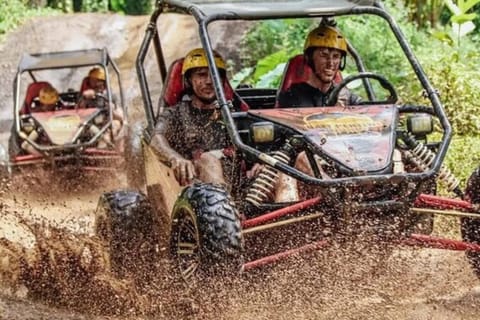 Ubud: Jungle Buggy, River Tubing, and Balinese House Tour - Image 2
