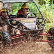 Ubud: Jungle Buggy, River Tubing, and Balinese House Tour Ubud: Jungle Buggy, River Tubing, and Balinese House Tour
