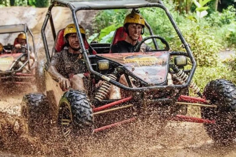 Ubud: Electric Bike, Jungle UTV & visit Chocolate factory Ebike Riding Meet In Meeting point include Lunch