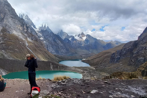 Da Huaraz/Lima: escursione di 11 giorni sul circuito della montagna di Huayhuash