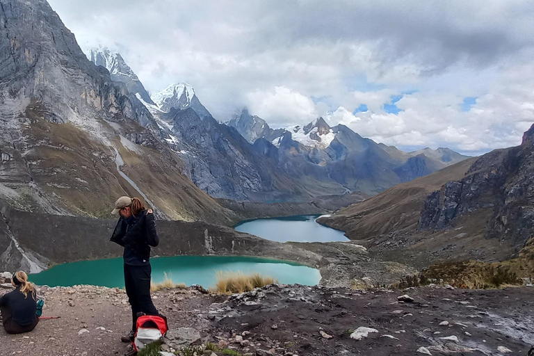 De Huaraz/Lima: Viagem de 1 dia ao Circuito do Monte Huayhuash