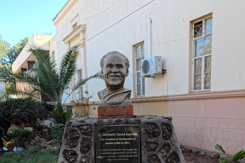 Livingstone: Guided Walking Tour with Local Markets