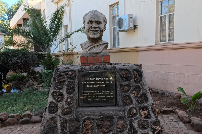 Livingstone: Guided Walking Tour with Local Markets