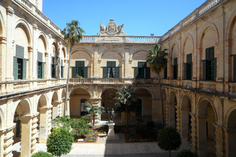 Malta: tour privato di mezza giornata alla scoperta delle attrazioni principali della Valletta