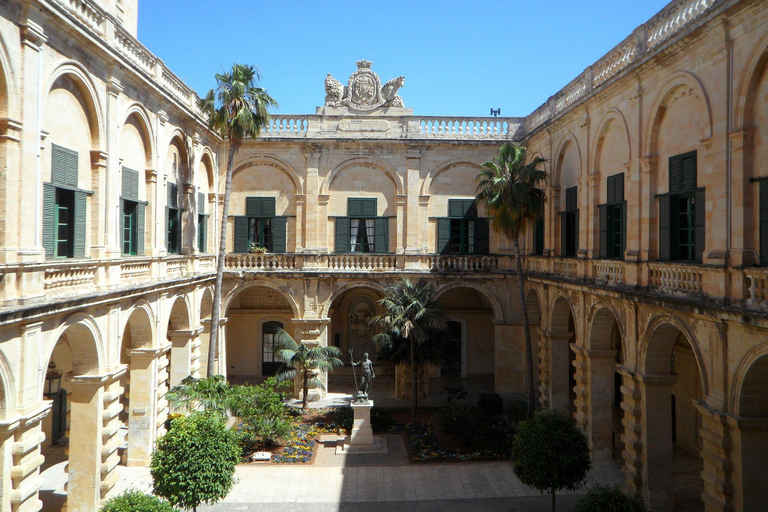Malta: tour privato di mezza giornata alla scoperta delle attrazioni principali della Valletta