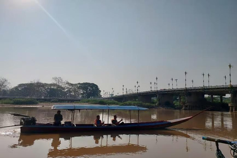 Chiang Rai Nature Escape Mae Kok River Trip and Hot Springs Chiang Rai Nature Escape by Private Van (Up to 8 Guests)