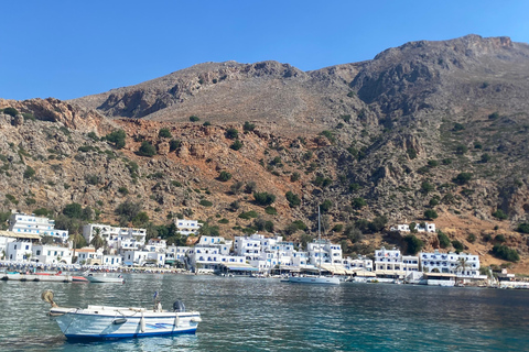 Scaleta/Rethymno/Kavros to Loutro and Sweet Water Beach Tour Rethymno to Loutro and Sweet Water Beach Day Trip-Boat Extra