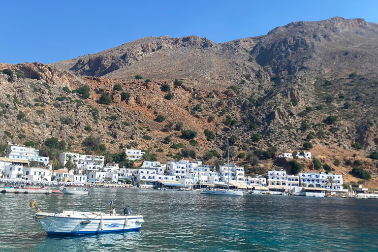 Scaleta/Rethymno/Kavros to Loutro and Sweet Water Beach Tour Rethymno to Loutro and Sweet Water Beach Day Trip-Boat Extra
