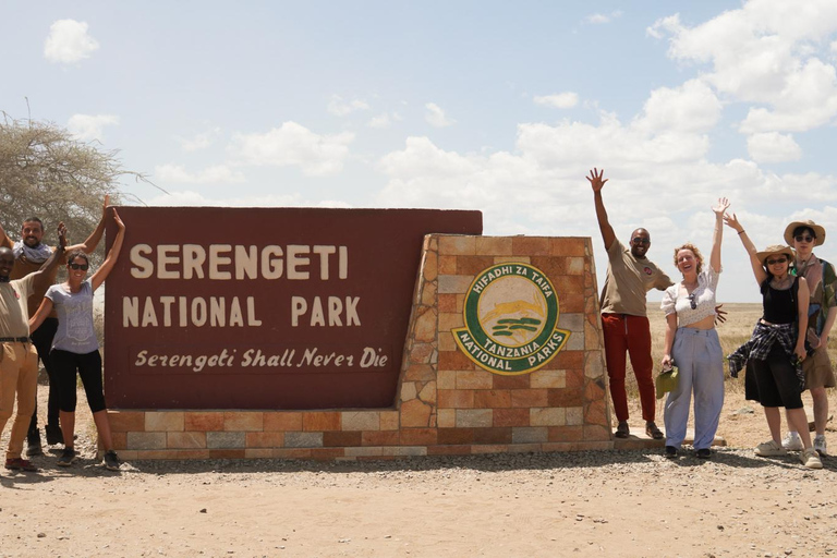 3 Days Serengeti & Ngorongoro Group Camping Safari