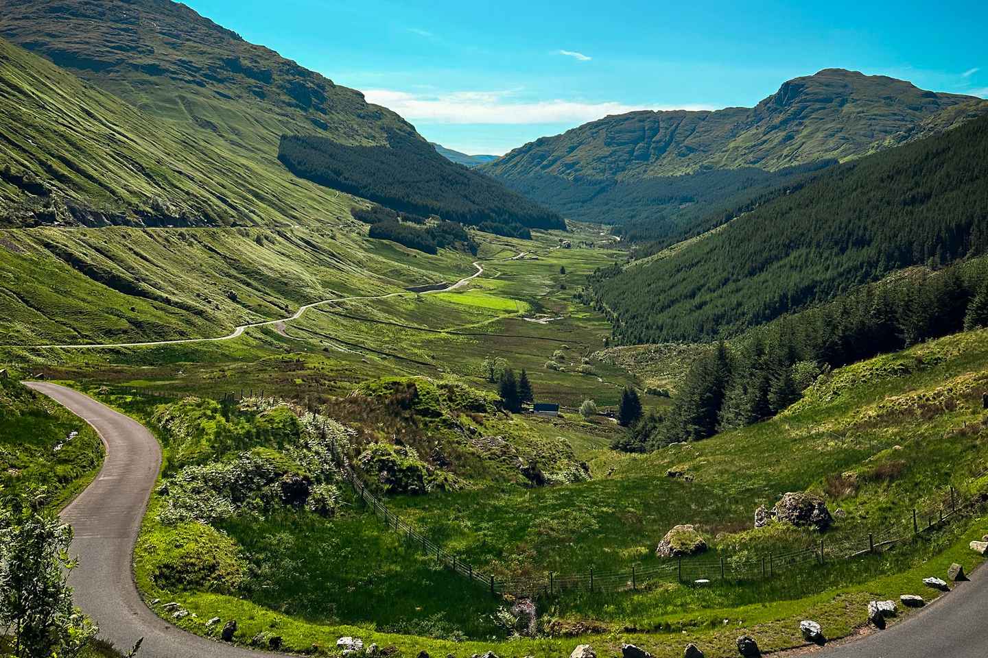 从格里诺克出发：探索因弗雷里与西高地