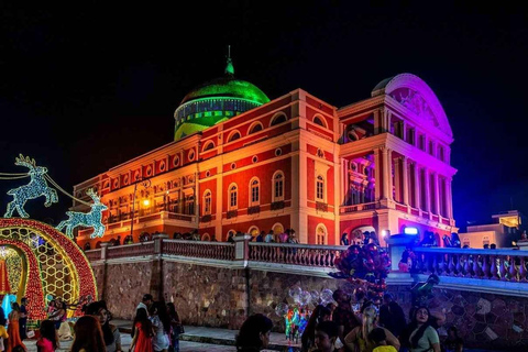 River Day Tour - Manaus + Digital Visitor Kit