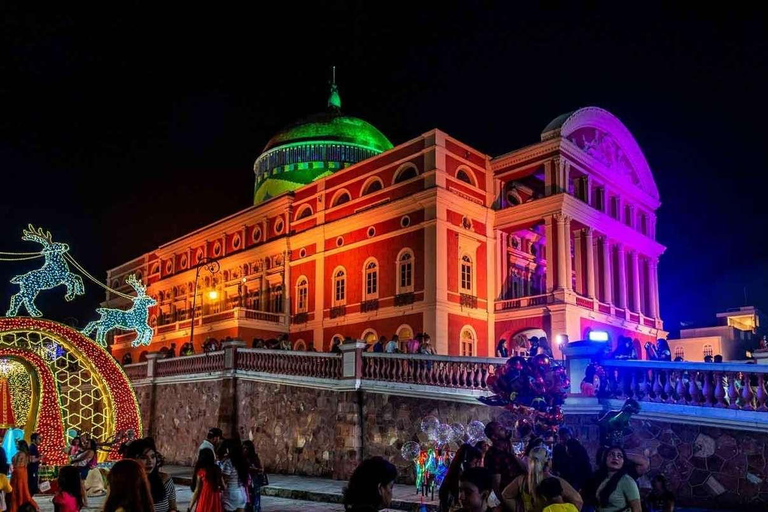River Day Tour - Manaus + Digital Visitor Kit