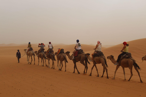 4 days Sahara desert tour from marrakech to merzouga dunes 4 Daus Sahara Tour With Luxury Desert Camp