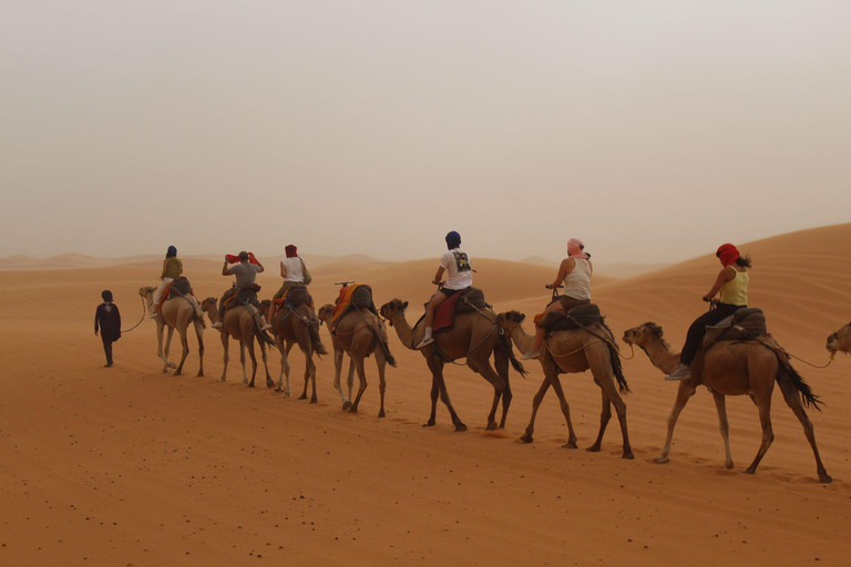 4 days Sahara desert tour from marrakech to merzouga dunes 4 Daus Sahara Tour With Luxury Desert Camp