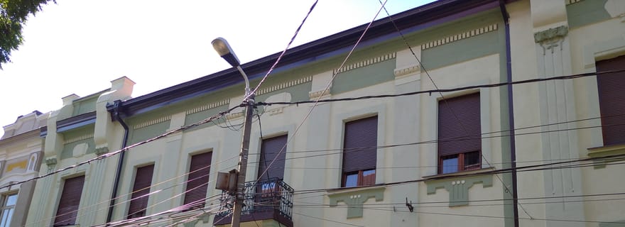 Timisoara Dream Tour dans le quartier Elisabetin