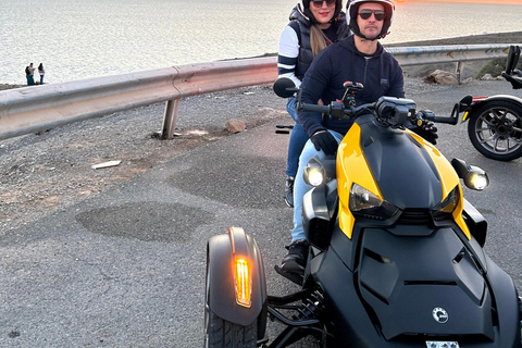 Gran Canaria: Can-Am Ryker 3-Wheel Motorcycle Experience