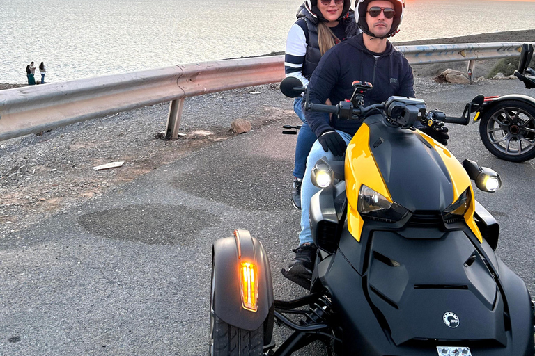 Gran Canaria: Can-Am Ryker 3-Wheel Motorcycle Experience