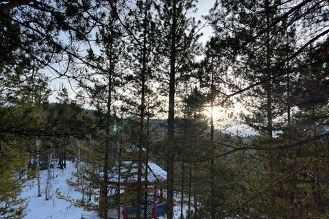 Aglag Temple: Hike to Garid Peak and rocky outcrops