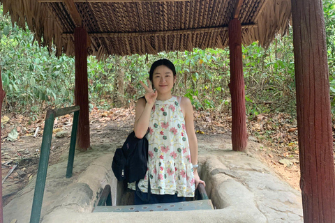 Cu Chi Tunnels and Mekong Delta Tour