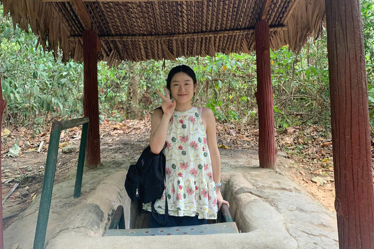 Cu Chi Tunnels and Mekong Delta Tour