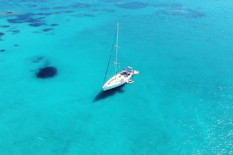 Mykonos: Delos and Rhenia Island Cruise w/ Swim & Greek Meal